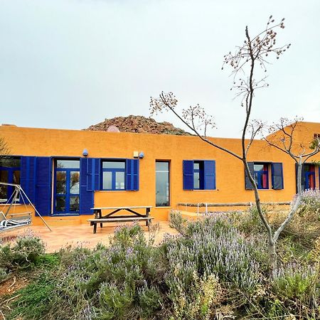 Vila El Risco Colorado, Cabo De Gata Rodalquilar Exteriér fotografie