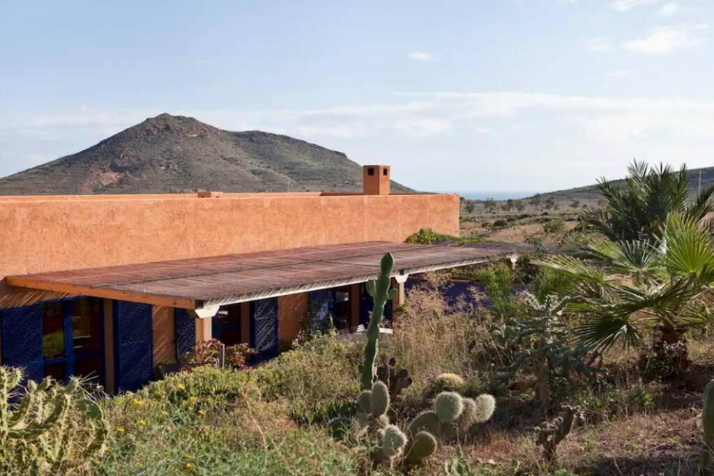 Vila El Risco Colorado, Cabo De Gata Rodalquilar Exteriér fotografie