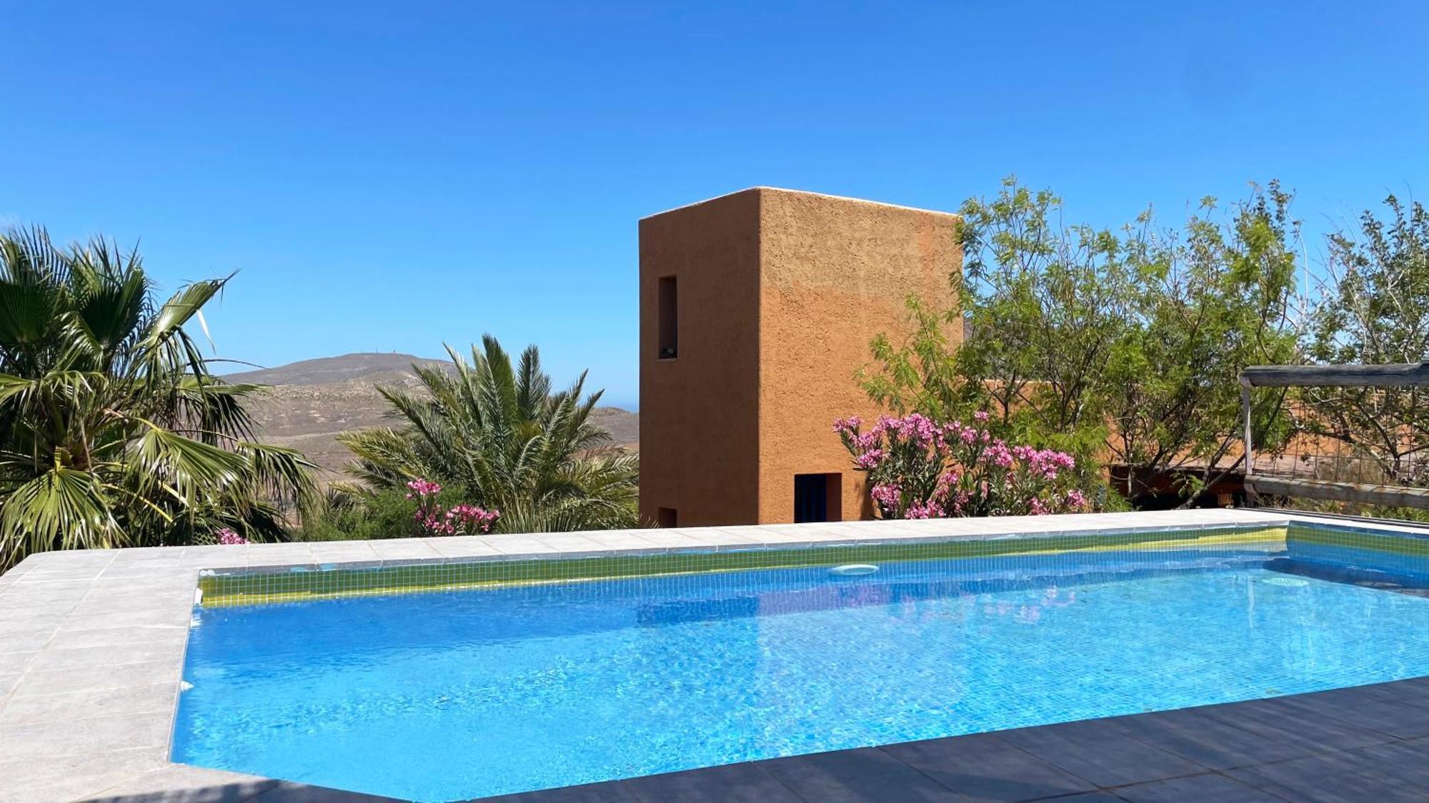 Vila El Risco Colorado, Cabo De Gata Rodalquilar Exteriér fotografie