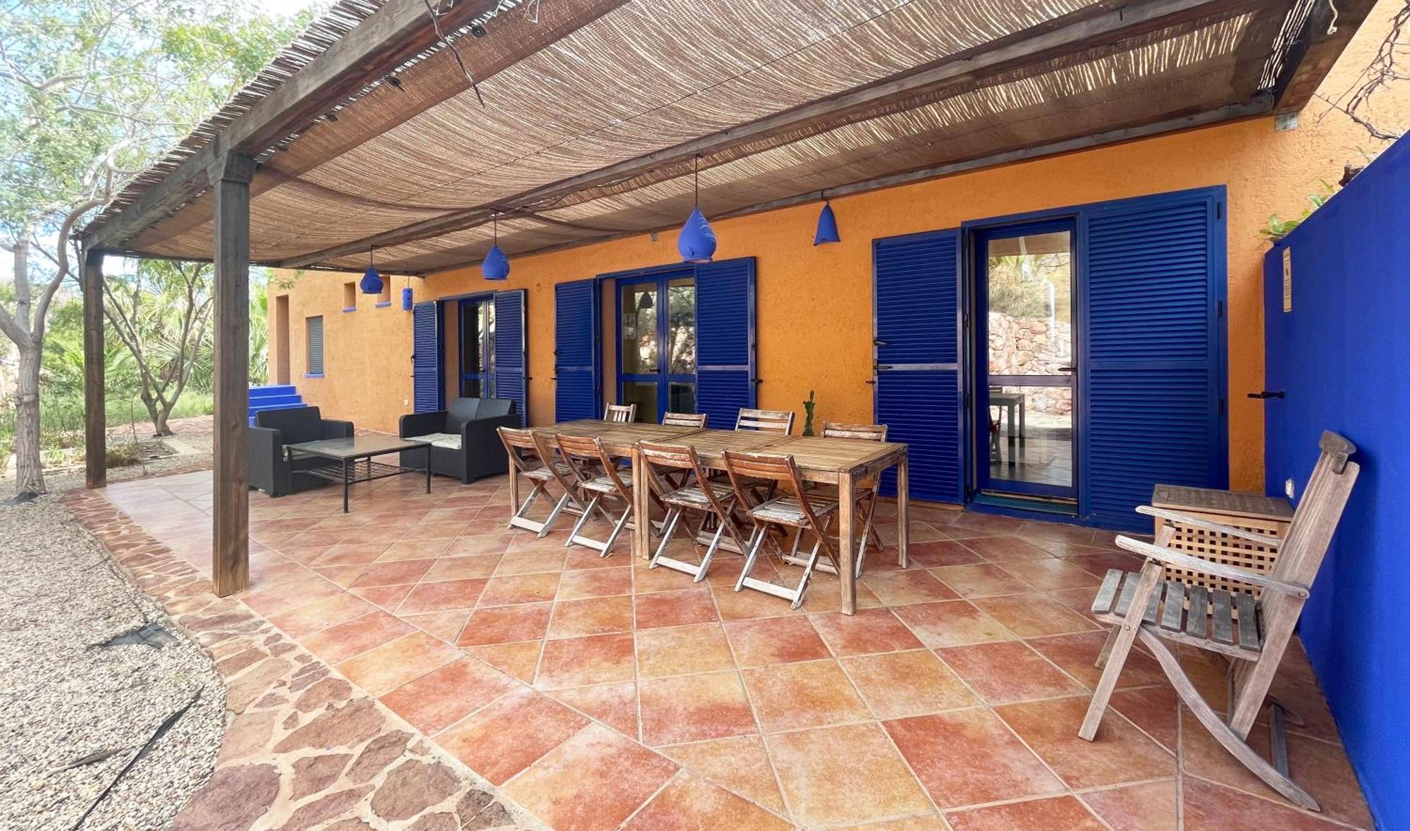 Vila El Risco Colorado, Cabo De Gata Rodalquilar Exteriér fotografie