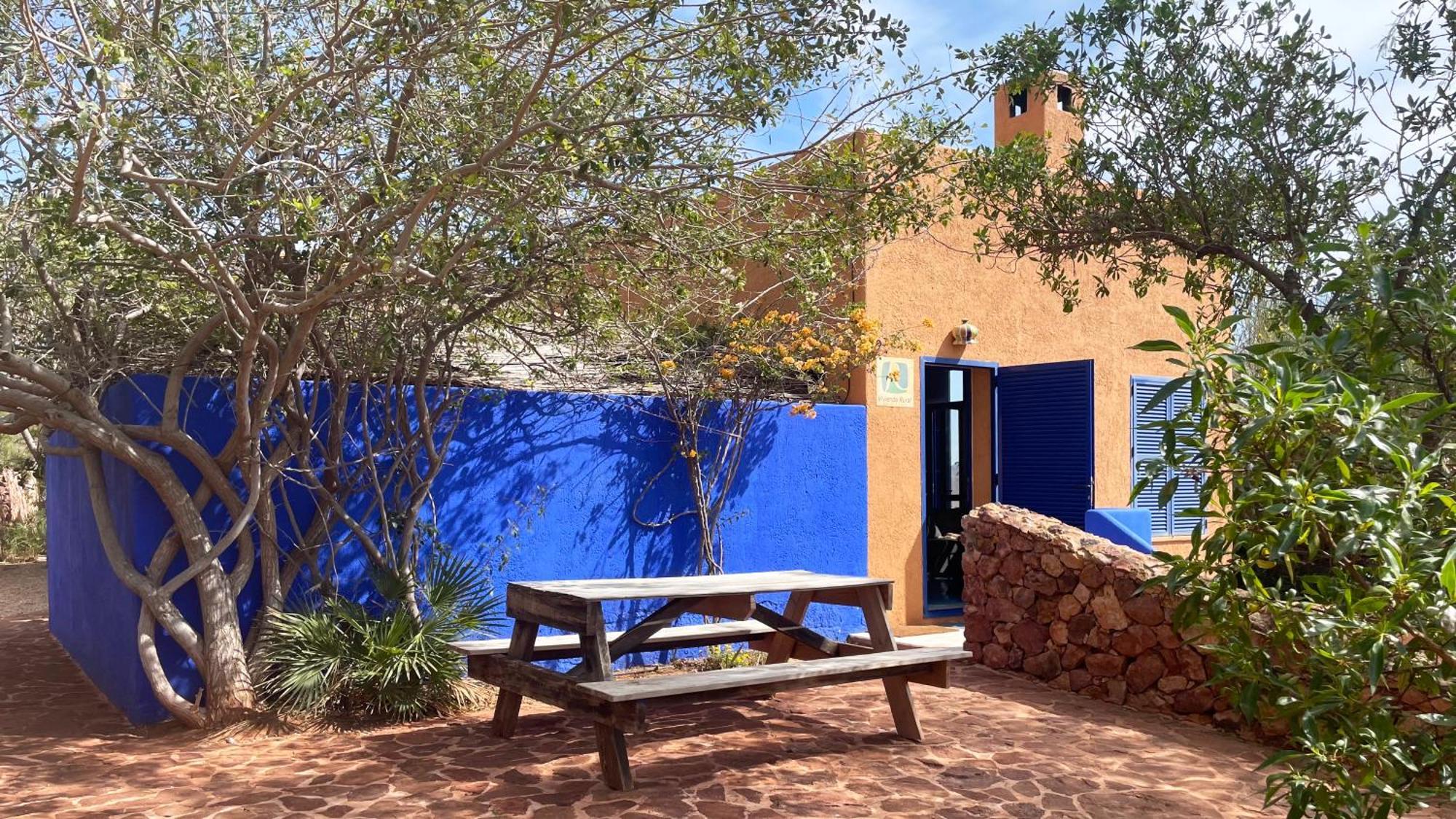Vila El Risco Colorado, Cabo De Gata Rodalquilar Exteriér fotografie