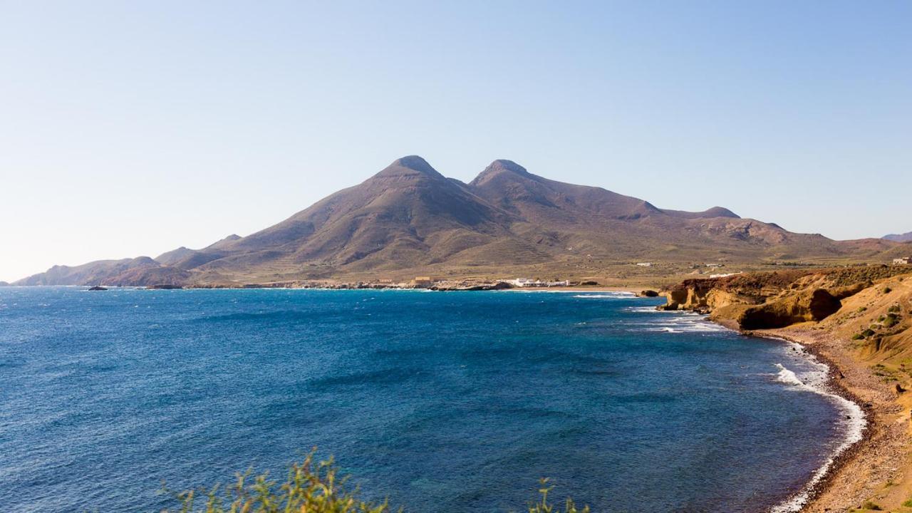 Vila El Risco Colorado, Cabo De Gata Rodalquilar Exteriér fotografie