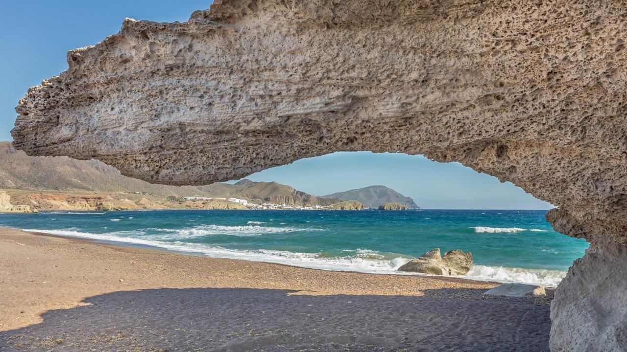 Vila El Risco Colorado, Cabo De Gata Rodalquilar Exteriér fotografie