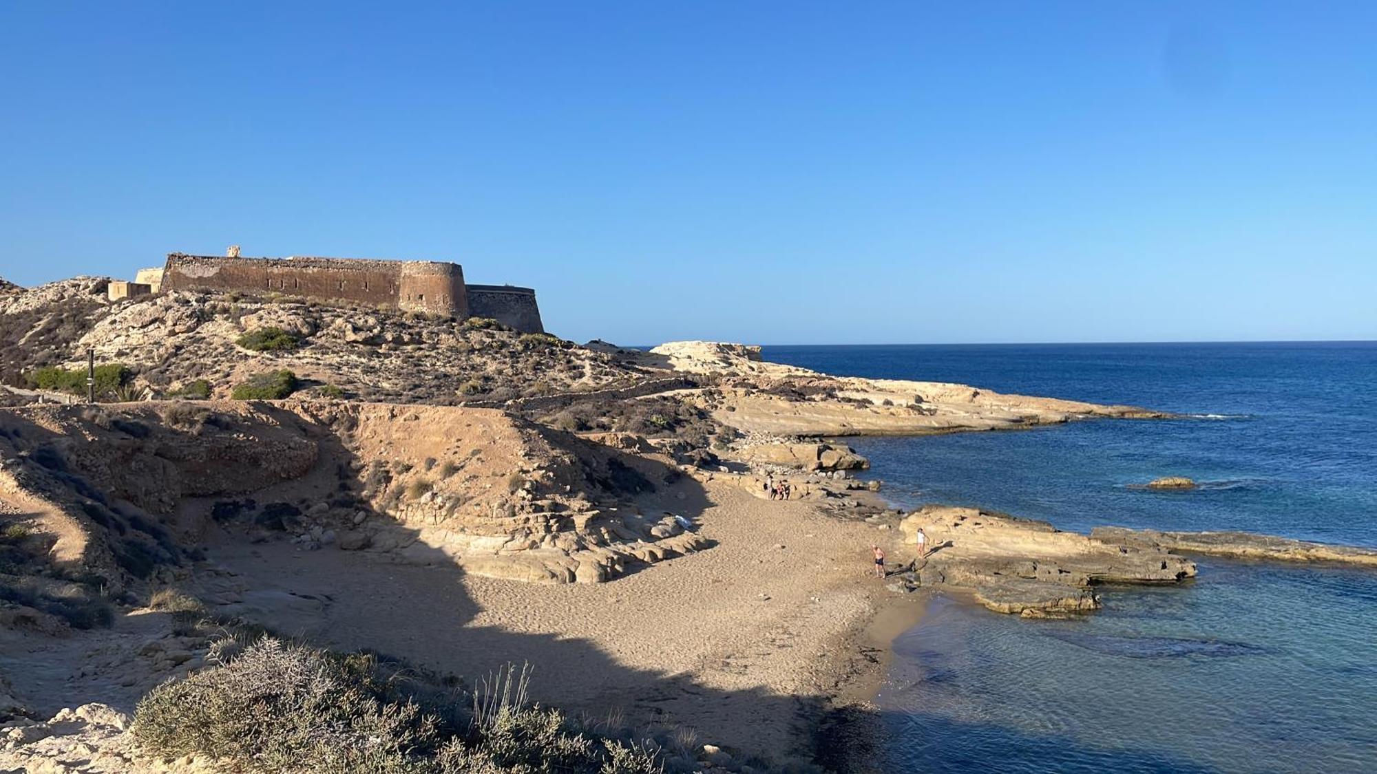 Vila El Risco Colorado, Cabo De Gata Rodalquilar Exteriér fotografie
