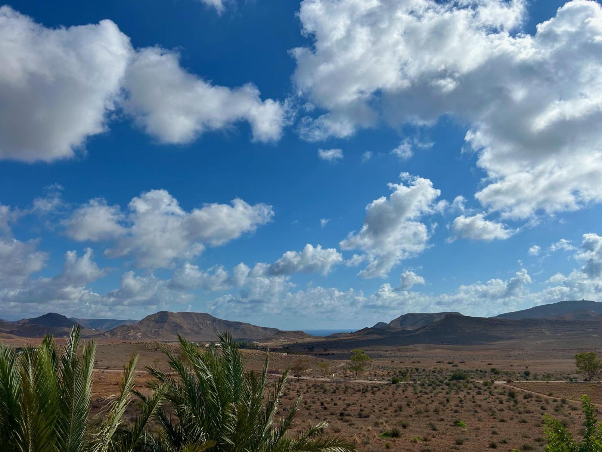 Vila El Risco Colorado, Cabo De Gata Rodalquilar Exteriér fotografie