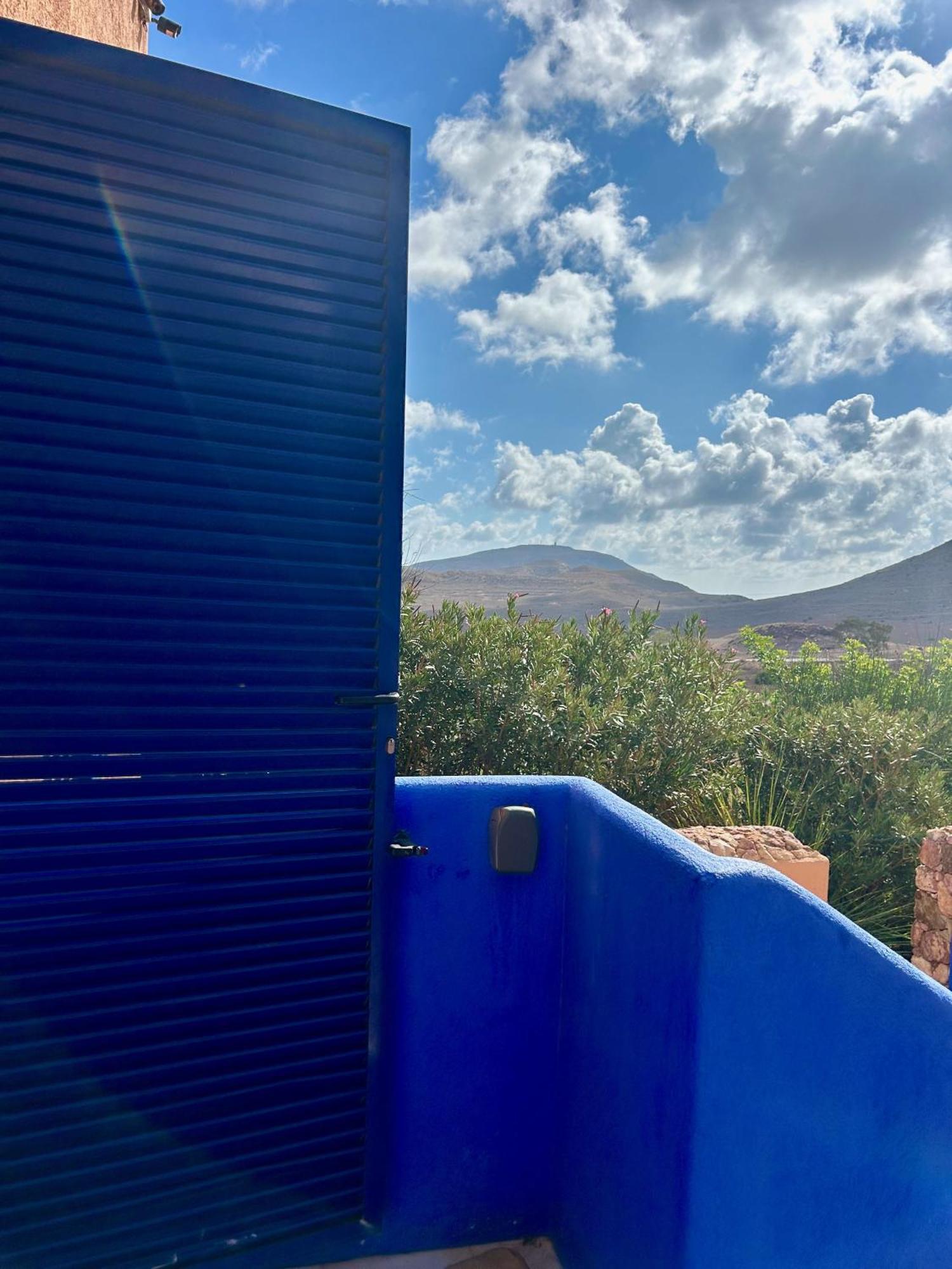 Vila El Risco Colorado, Cabo De Gata Rodalquilar Exteriér fotografie