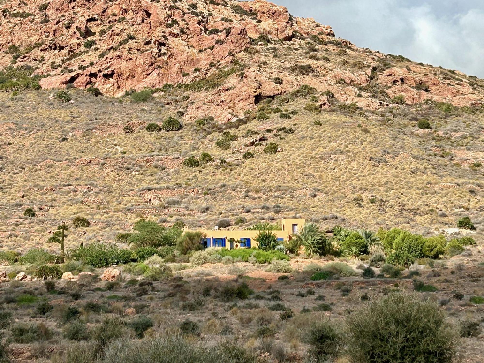 Vila El Risco Colorado, Cabo De Gata Rodalquilar Exteriér fotografie